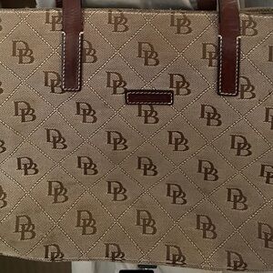 Monogram Tan and Brown woman’s Bag